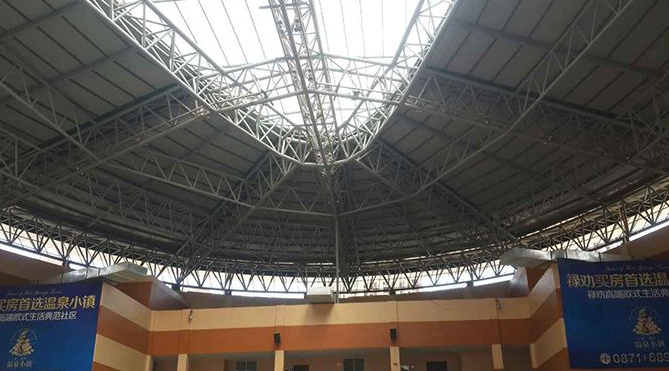 德惠怎么区分管廊钢结构与桁架结构的管道支架