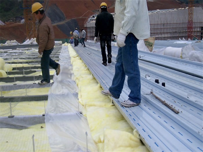 德惠体育馆网架