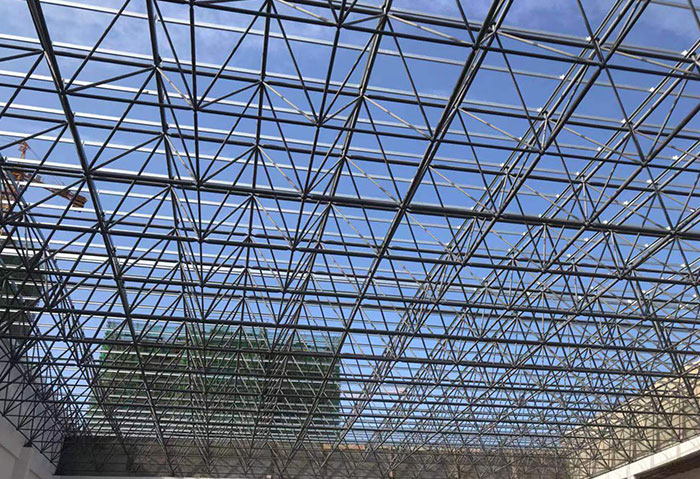 德惠网架施工